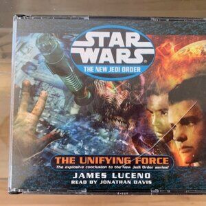 Star Wars The New Jedi Order The Unifying Force CD Audiobook 2003